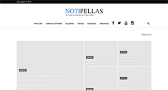 Desktop Screenshot of notipellas.com