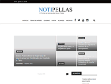 Tablet Screenshot of notipellas.com